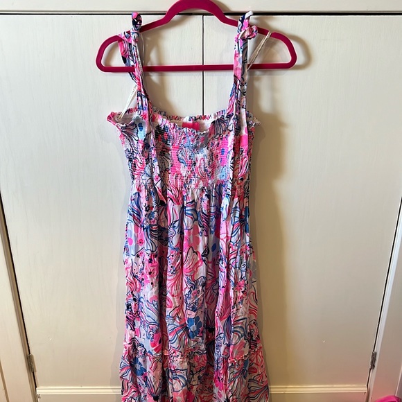 Lilly Pulitzer riviera smocked dress - Picture 2 of 3